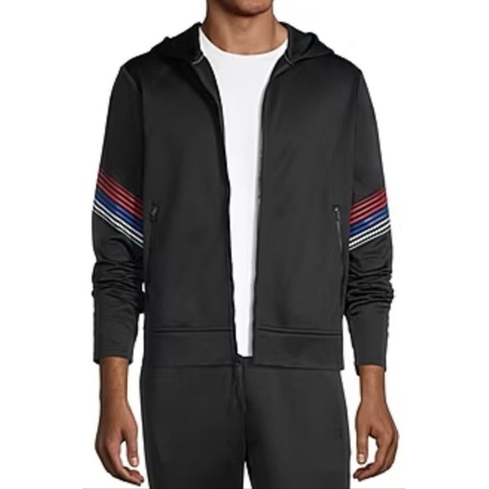 Sports Illustrated Full Zip Hooded Sweatshirt Men's Large